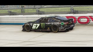 Race 1136  Wurth 400 Dover  NASCAR Heat 5 Season Playthrough 2023 Mod [upl. by Anailli564]