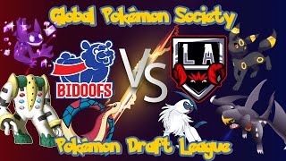 Slow Start The Movie Buffalo Bidoofs vs LA Kinglers GPS Pokémon Draft League Week 7 [upl. by Aicirtal456]