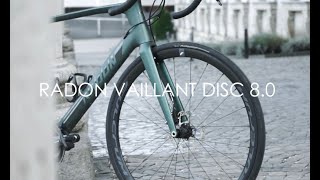 RADON VAILLANT DISC 80 2019  Review and Riding Experience [upl. by Yorled465]