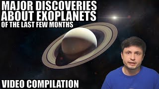 Major Exoplanet Discoveries of 2022  3 Hour Video Compilation [upl. by Zined]