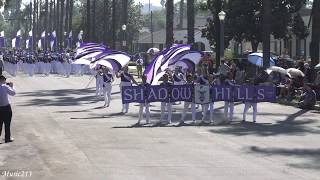 Shadow Hills HS  The Stentorian  2018 Loara Band Review [upl. by Vinaya]