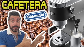 Cafetera Delonghi  DeLonghi Dedica ☕  Unboxing y primer purgado Si eres cafetero ¡te interesa [upl. by Manuel]