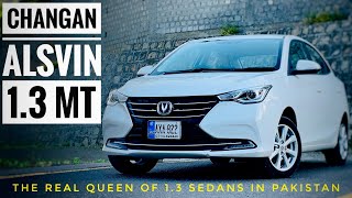 CHANGAN ALSVIN 13 MT 2022  After 4 months user review  Car Mate PK [upl. by Lovel]