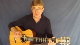 Jean de Florette Tuto pour guitare arrangement JLM [upl. by Danyluk878]