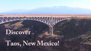 Taos real estate  homes Northern NM communities Taos New Mexico [upl. by Anaili]