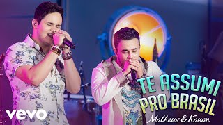 Matheus amp Kauan  Te Assumi Pro Brasil – Na Praia 2  Ao Vivo [upl. by Prudy704]