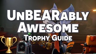 Ratchet amp Clank Rift Apart  All CraiggerBear Locations  quotUnBEARably Awesomequot Trophy Guide PS5 [upl. by Ttenneb]