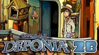 Lets Play Chaos auf Deponia 028 Deutsch HD  Der tollste Papi der Welt [upl. by Musser]