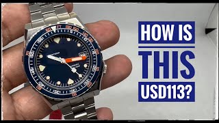 Watch Collection Revisit 38 Seestern 600T 15 years review [upl. by Danuloff]