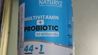 Naturyz Multivitamin  prebiotics  Micronutrients at nominal price  good for health Naturyz [upl. by Ennovyahs70]