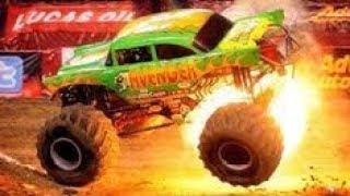 Monster Jam Top 5 Fires [upl. by Limann]