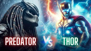 Thor vs Predator The Battle for Asgard [upl. by Patrice]