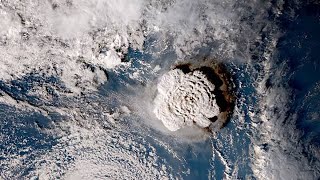 Hunga Haapai Tonga Eruption and Tsunami The Geology Behind the Headlines [upl. by Harlan]