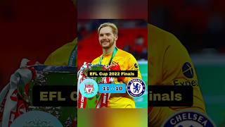 Liverpool vs Chelsea  EFL Cup 2022 Finals  Full Penalty Shootout futbol 😎😱😭 [upl. by Bearnard]