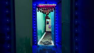 New gar decoration video kigin Patti light 💡💡☄️💡☄️💡💡💡☄️💡💡☄️☄️💡 [upl. by Stratton661]