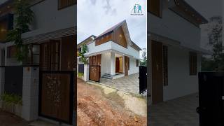 Low budget Contemporary villa for sale in Trivandrum  whitelinebuilders  villa shorts viral [upl. by Ganley]