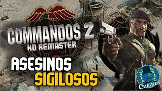 DAS BOOT ASESINOS SIGILOSOS  Commandos 2 HD Remaster  Gameplay en Español [upl. by Norud]