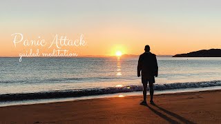 Meditation For Panic Attack Relief  Guided 10 Minutes [upl. by Shepherd]