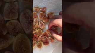 Fig Carpaccio  Prosciutto Recipe [upl. by Tiat653]