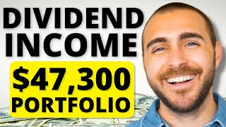 How Much Dividend Income I Was Paid In September 47300 Portfolio 💰 [upl. by Ancel]