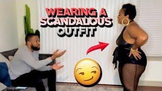 I WORE A SCANDALOUS OUTFIT TO SEE HOW MY FIANCE WOULD REACT GETS JUICY [upl. by Perice]