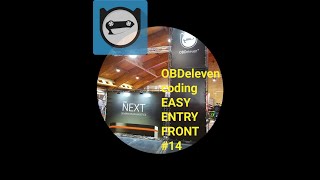 Obdeleven EASY ENTRY FRONT 14 [upl. by Simon622]