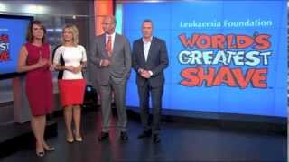 Channel 7s Sunrise Team for Worlds Greatest Shave 2014 [upl. by Gauthier]