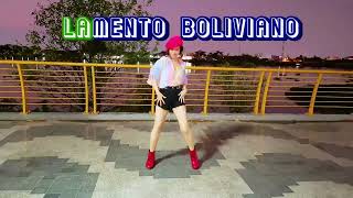 💃 BACHATA  LAMENTO BOLIVIANO  Line Dance  Danced by TIẾN LOAN 💃 [upl. by Maxima]