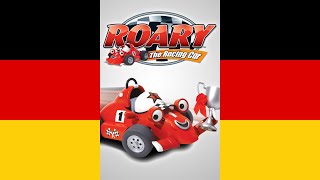 Roary The Racing Car Theme Song DeutscheGerman [upl. by Oinotnas]