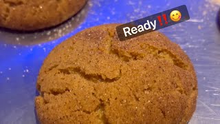 Grandmas Gingersnap Cookies [upl. by Server]