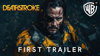 Deathstroke Movie  First Look Trailer  2025  Keanu Reeves Robert Pattinson [upl. by Acirea]