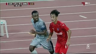 Sieng Chanthea Vs Lusail SC  2ND Division WEEK2 Al Shahaniya SC Highlights  HD [upl. by Aynatal383]