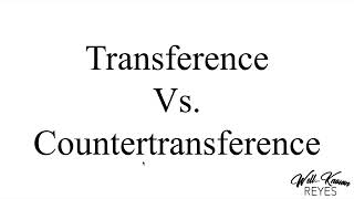 MBLEx Review Transference Vs Countertransference [upl. by Eustache]