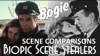 Bogie  scene comparisons [upl. by Ahtabat895]