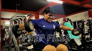 17 Days out  Powerlifting Prep Files [upl. by Shawna829]