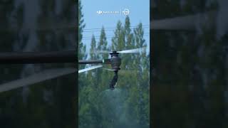 DJI Agras T50 Short Spraying dronepertanian agriculturedrone dji [upl. by Margarette568]