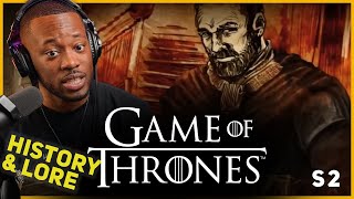 GAME OF THRONES LIVE REACTION quotHistory amp Lorequot SEASON 2 👀 LIVE [upl. by Werdnael842]