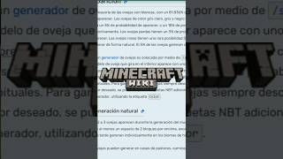 Que tan confiable es la minecraft wiki minecraft [upl. by Anaet]