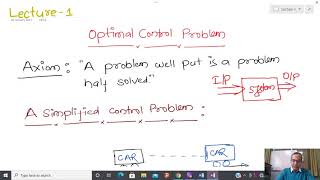 EE 564 Lecture 1 Optimal Control Optimal Control Problem Formulation [upl. by Edda]