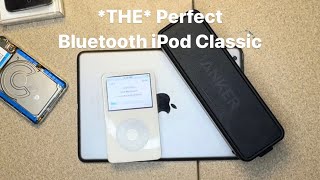 THE Perfect Bluetooth iPod Classic [upl. by Willyt]