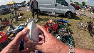 Old Man A Shark amp A Mad Hatter Torksey Car Boot Sale Early Admission 260624 [upl. by Jania]