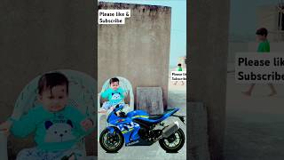 Anaya ki nai bike 😲 fun funny comedy viral intertenment [upl. by Maighdiln]