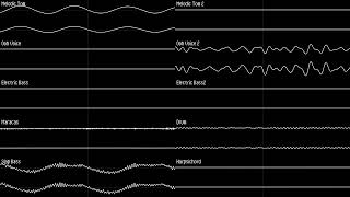 Hazy Maze Cave  Super Mario 64 Oscilloscope [upl. by Louis]