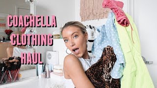 COACHELLA HAUL 2019  Keaton Milburn [upl. by Mata]