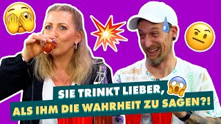 Partnerschaftstest WAHRHEIT oder SHOT mit TikTokEhepaar Sveni amp Nicki 🥰 WISSTIHRNOCH [upl. by Harbot154]