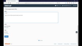 How to setup an email Autoresponder in Roundcube cPanel [upl. by Hazeghi]