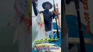 Jackall BIGBACKER ANCHOPEED 103MM 42gm super result for Salmon fishing [upl. by Berri978]