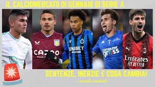 🚨 CALCIOMERCATO GENNAIO SERIE A INTER JUVENTUS MILAN NAPOLI LAZIO ROMA e ALTRE cosa CAMBIA [upl. by Karb116]