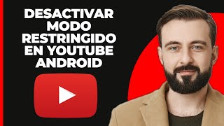 Cómo deshabilitar el modo restringido en YouTube en Android Actualizado [upl. by Anne-Corinne]