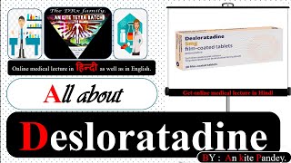 Desloratadine 5 mg  Uses  Side effects  Review in Hindi [upl. by Myriam]